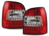 Задние фонари LED Red Crystal на Audi A4 B5 Avant