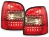 Задние фонари LED Red Smoke на Audi A4 B5 Avant