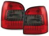 Задние фонари LED Red Smoke на Audi A4 B5 Avant
