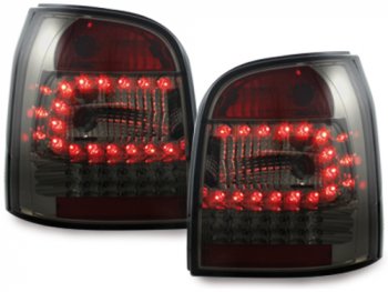 Задние фонари LED Smoke на Audi A4 B5 Avant