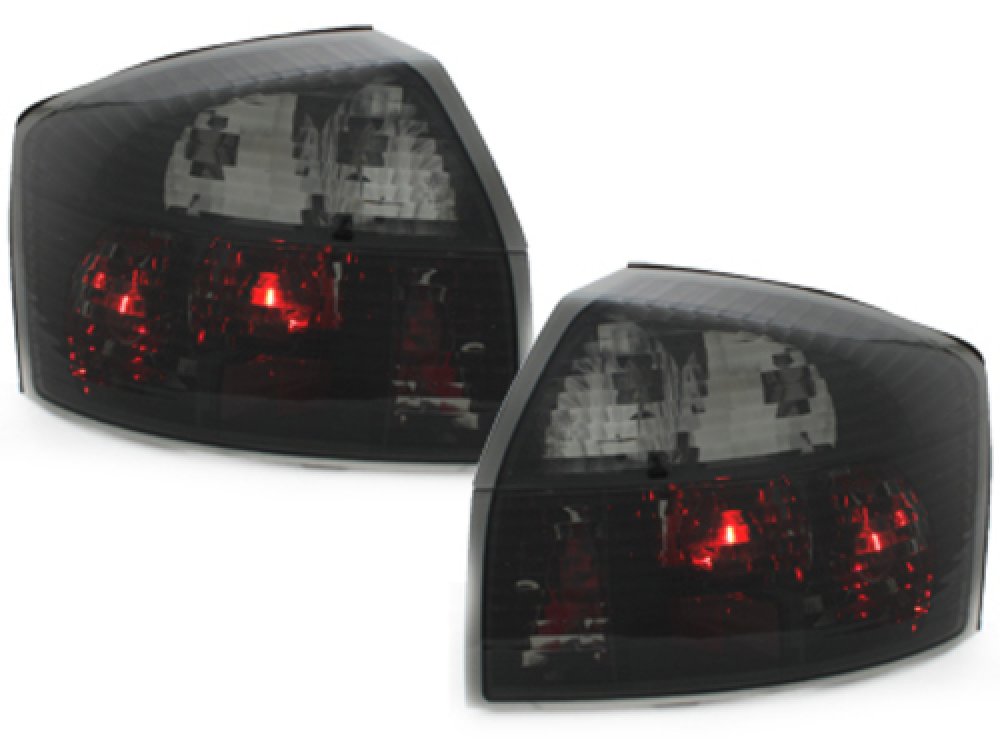 Задние фонари Black на Audi A4 B6
