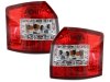 Задние фонари LED Red Crystal на Audi A4 B6 Avant