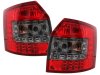 Задние фонари LED Red Smoke на Audi A4 B6 Avant
