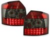 Задние фонари LED Red Black на Audi A4 B6 Avant