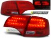 Задние фонари диодные LED Red Crystal на Audi A4 B7 Avant