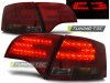 Задние фонари диодные LED Red Smoke на Audi A4 B7 Avant