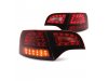 Задние фонари Urban Style LED Red Smoke на Audi A4 B7 Avant