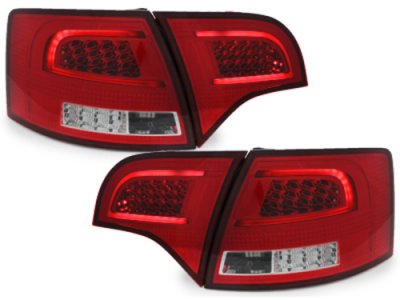 Задние фонари CarDNA LED Red на Audi A4 B7 Avant
