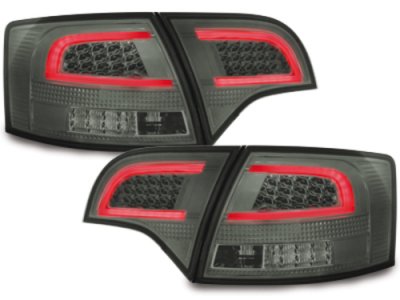 Задние фонари CarDNA LED Smoke на Audi A4 B7 Avant