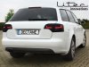 Задние диодные фонари Litec LED Black Smoke на Audi A4 B7 Avant