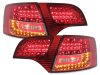 Задние фонари Litec LED Red Crystal на Audi A4 B7 Avant