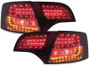 Задние фонари Litec LED Red Smoke на Audi A4 B7 Avant