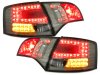 Задние фонари LED Smoke на Audi A4 B7 Avant