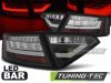 Задние фонари Litec LED Black на Audi A5 8T