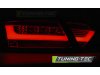 Задние фонари Litec LED Red Crystal на Audi A5 8T