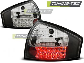 Задние фонари от Tuning-Tec LED Black на Audi A6 C5