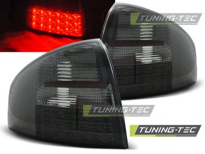 Задние фонари от Tuning-Tec LED Smoke на Audi A6 C5