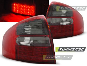 Задние фонари от Tuning-Tec LED Red Smoke Var2 на Audi A6 C5