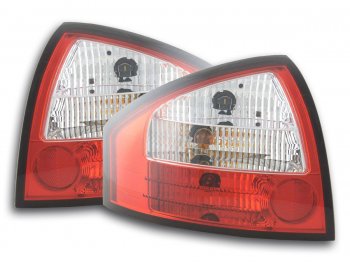 Задние фонари Red Crystal на Audi A6 C5