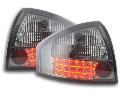 Задние диодные фонари LED Smoke на Audi A6 C5