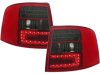 Задние фонари LED Red Smoke на Audi A6 C5 Avant