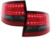 Задние фонари Litec LED Red Smoke на Audi A6 C5 Avant
