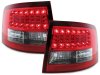 Задние фонари Litec LED Red Crystal на Audi A6 C5 Avant