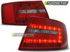 Задние фонари LED Red Crystal Var2 на Audi A6 C6