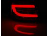 Задние диодные фонари LED Red Crystal на Audi A6 C6