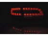 Задние фонари LED Red Crystal на Audi A6 C6 Avant