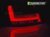 Задние фонари LED Red Crystal 7 pin на Audi A6 C6