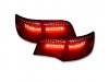 Задние фонари Dectane LED Dynamic Red Crystal на Audi A6 C6 Avant