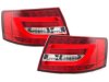 Задние фонари Litec LED Red Crystal на Audi A6 C6