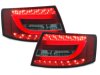 Задние фонари Litec LED Red Smoke на Audi A6 C6