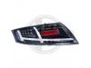 Задние диодные фонари от HD LED Black на Audi TT 8J