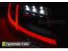Задние диодные фонари от Tuning-Tec Dynamic LED Red Smoke на Audi TT 8J