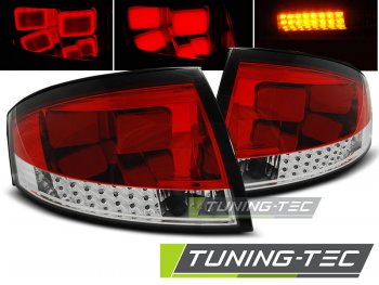 Задние фонари LED Red Crystal на Audi TT 8N