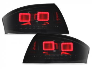 Задние фонари LED Black Smoke на Audi TT 8N