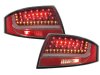 Задние фонари Litec LED Red Crystal на Audi TT 8N