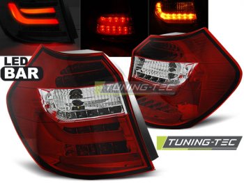 Задние фонари LedBar Red Crystal на BMW 1 E87 рестайл