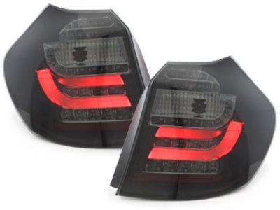 Задние фонари Litec LED Black Smoke на BMW 1 E87