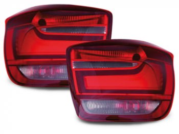 Задние неоновые фонари LED Red Crystal на BMW 1 F20