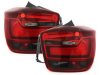 Задние неоновые фонари LED Red Smoke на BMW 1 F20