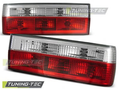 Задние фонари красные на BMW 3 E30