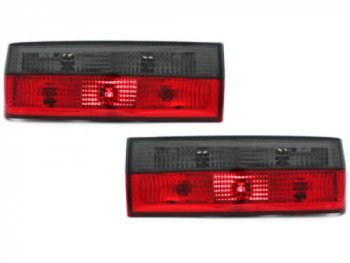 Задняя альтернативная оптика Red Smoke на BMW 3 E30 рестайл