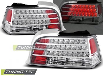 Задние фонари LED Chrome на BMW 3 E36 Coupe / Cabrio