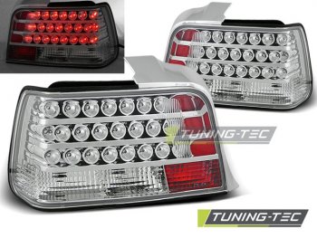 Задние фонари LED Chrome на BMW 3 E36 Limousine
