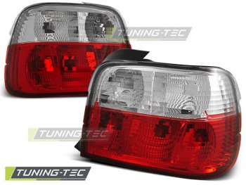 Задние фонари Red Crystal на BMW 3 E36 Compact