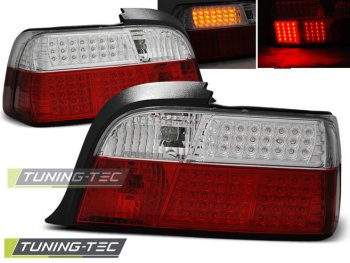 Задние фонари LED Red Crystal на BMW 3 E36 Coupe / Cabrio