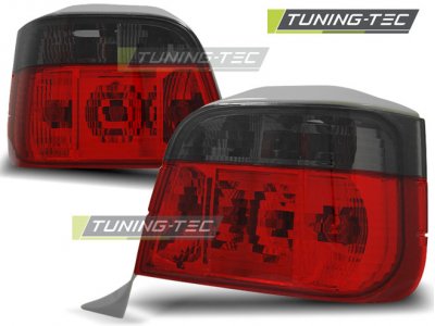 Задние фонари Red Smoke на BMW 3 E36 Touring